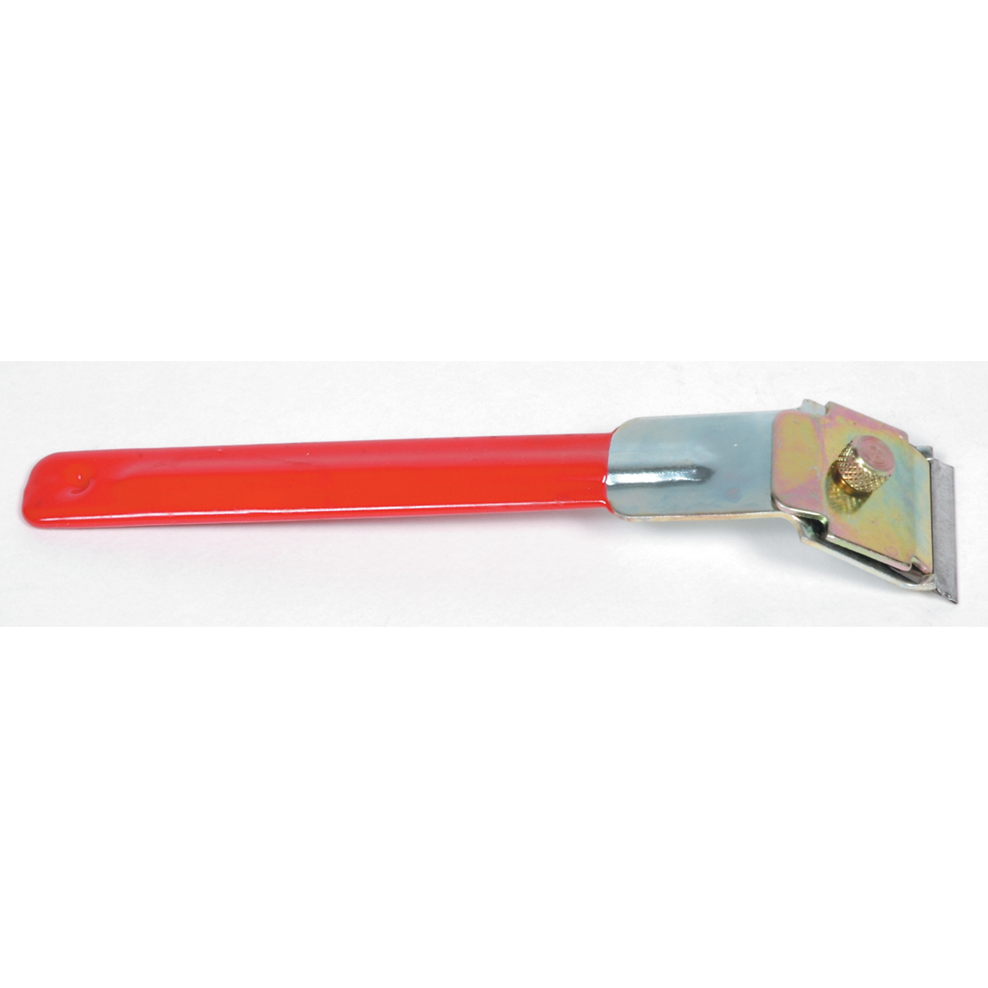 Keysco Inspection Sticker Scraper — Cushioned Vinyl Handle, Solid Construction, Model# 77340